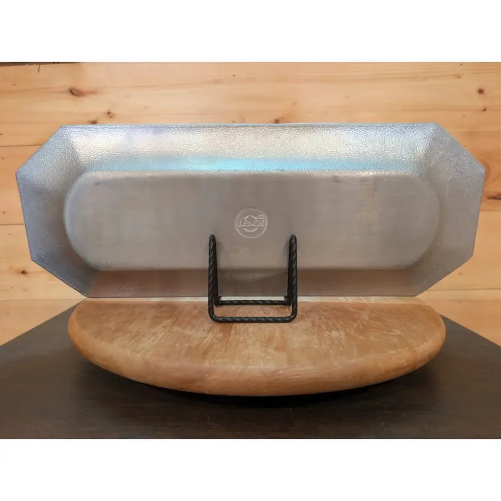 Lenox Butler's Pantry Aluminum Bread Tray 17